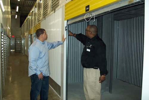 Excellent Customer Service at Safeguard Self Storage in Miami, Florida